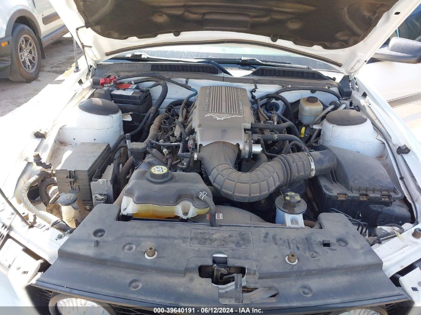 2008 Ford Mustang Gt Deluxe/Gt Premium VIN: 1ZVHT82H285156225 Lot: 39640191