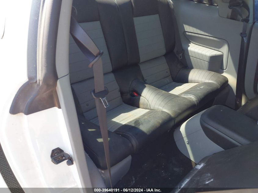 2008 Ford Mustang Gt Deluxe/Gt Premium VIN: 1ZVHT82H285156225 Lot: 39640191