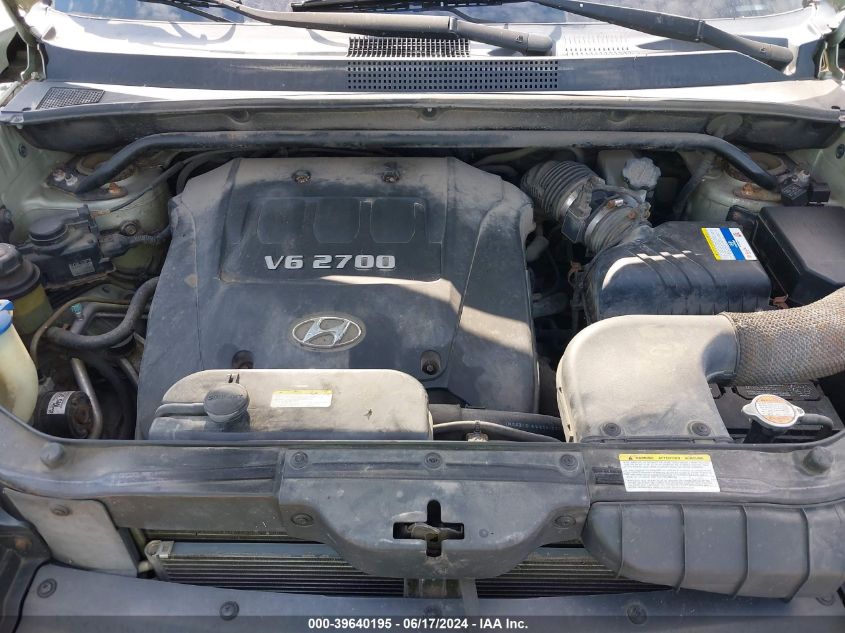 2007 Hyundai Tucson Limited/Se VIN: KM8JN72D77U620714 Lot: 39640195