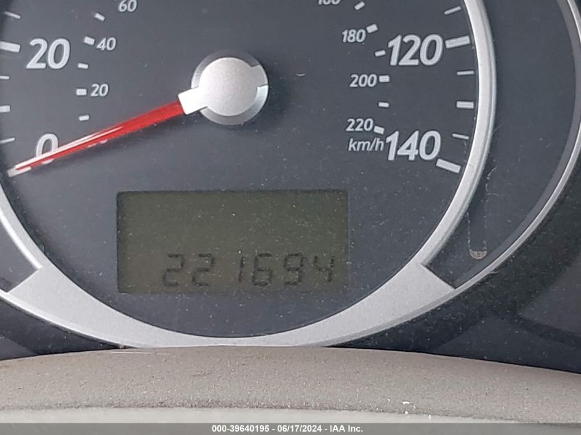 2007 Hyundai Tucson Limited/Se VIN: KM8JN72D77U620714 Lot: 39640195