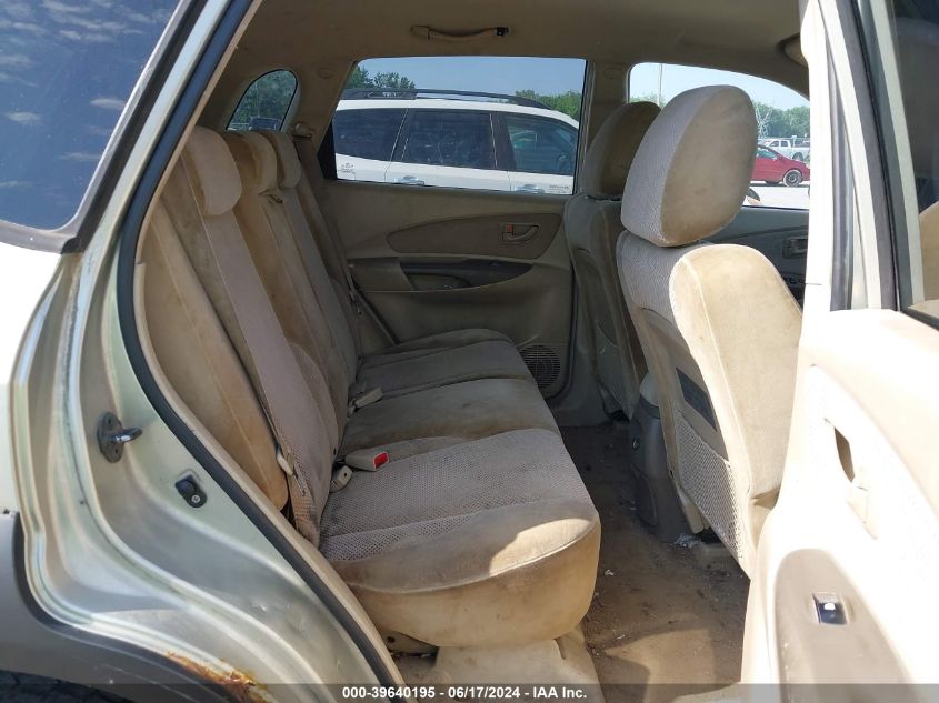 2007 Hyundai Tucson Limited/Se VIN: KM8JN72D77U620714 Lot: 39640195