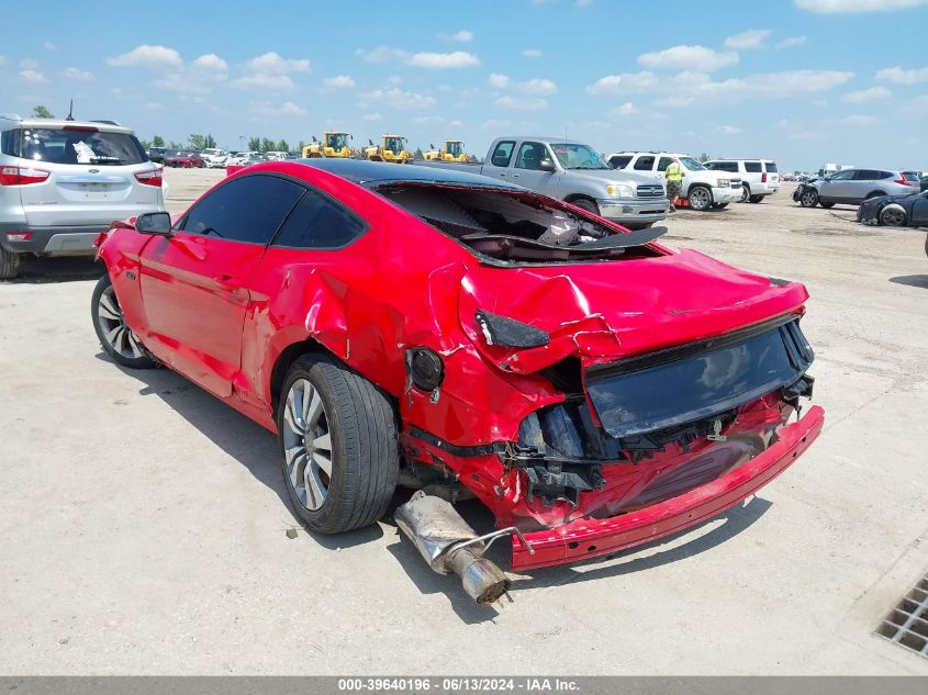 2017 Ford Mustang Gt VIN: 1FA6P8CFXH5213191 Lot: 39640196