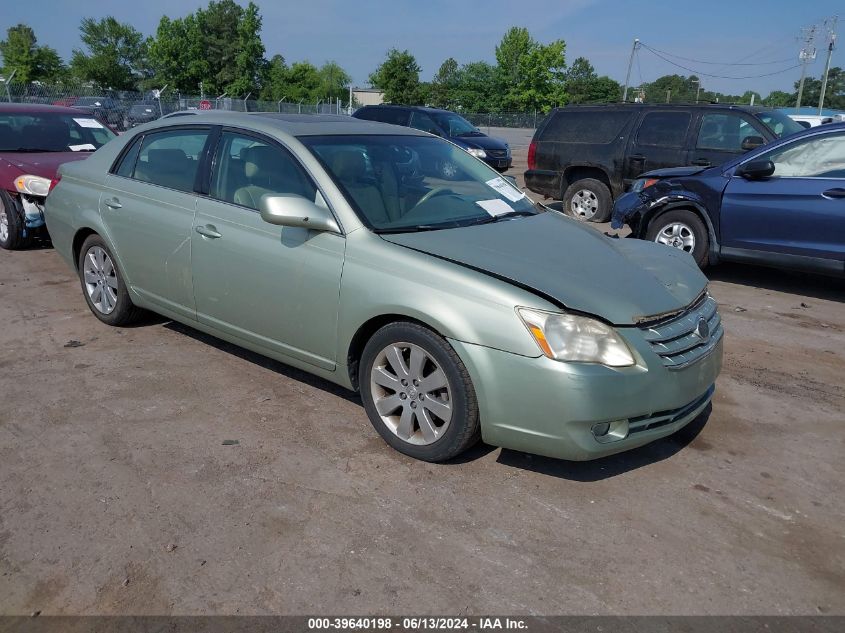 2007 Toyota Avalon Xls VIN: 4T1BK36B17U218993 Lot: 39640198