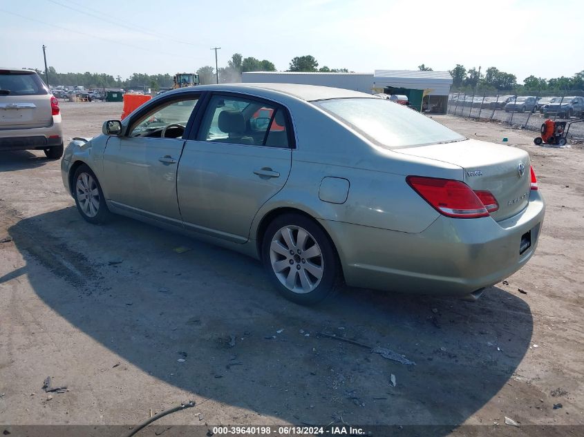 2007 Toyota Avalon Xls VIN: 4T1BK36B17U218993 Lot: 39640198