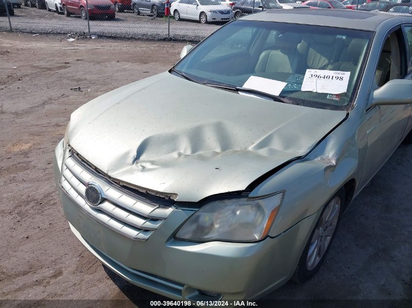 2007 Toyota Avalon Xls VIN: 4T1BK36B17U218993 Lot: 39640198