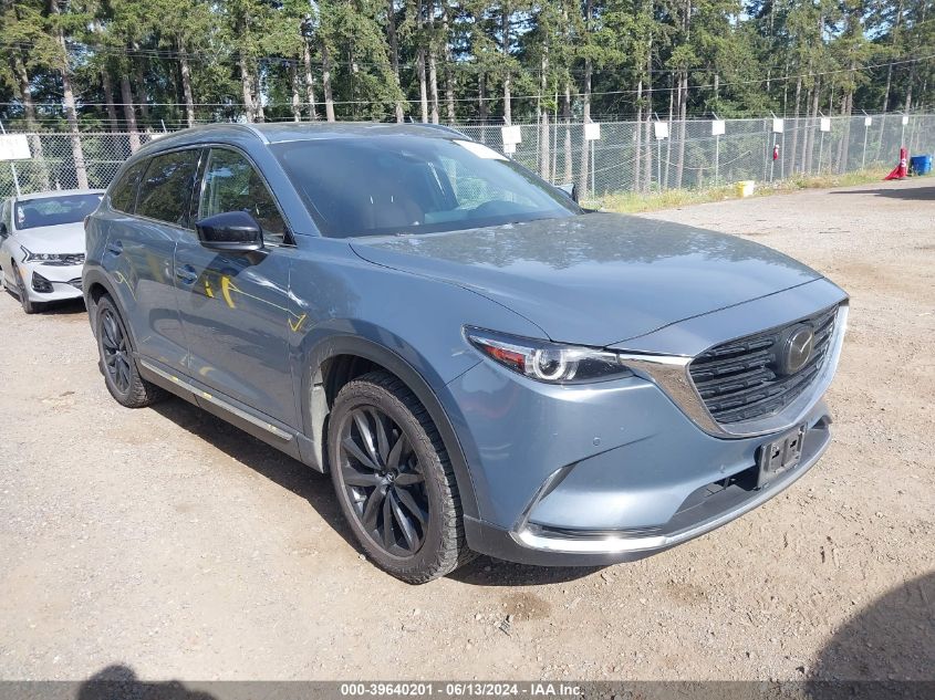 2021 Mazda Cx-9 Carbon Edition VIN: JM3TCBDYXM0505203 Lot: 39640201