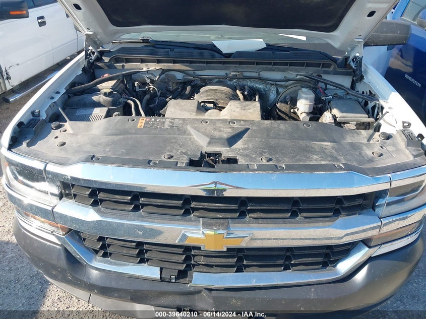 2017 Chevrolet Silverado 1500 Wt VIN: 1GCNCNEH7HZ379160 Lot: 39640210