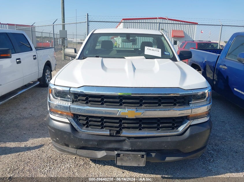 2017 Chevrolet Silverado 1500 Wt VIN: 1GCNCNEH7HZ379160 Lot: 39640210