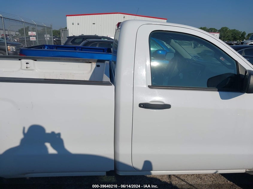 2017 Chevrolet Silverado 1500 Wt VIN: 1GCNCNEH7HZ379160 Lot: 39640210