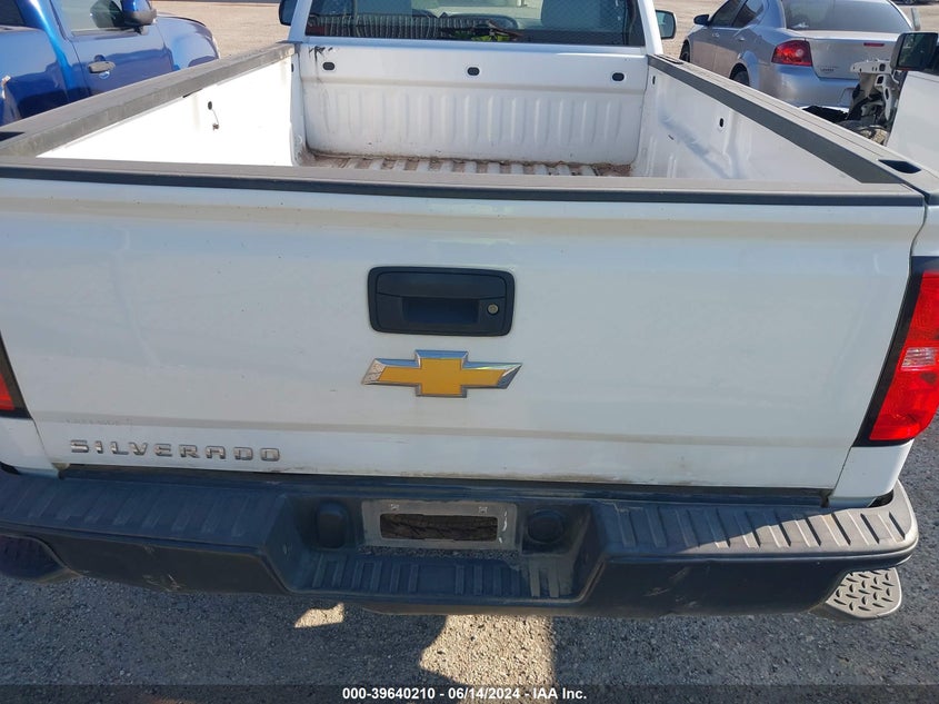 2017 Chevrolet Silverado 1500 Wt VIN: 1GCNCNEH7HZ379160 Lot: 39640210