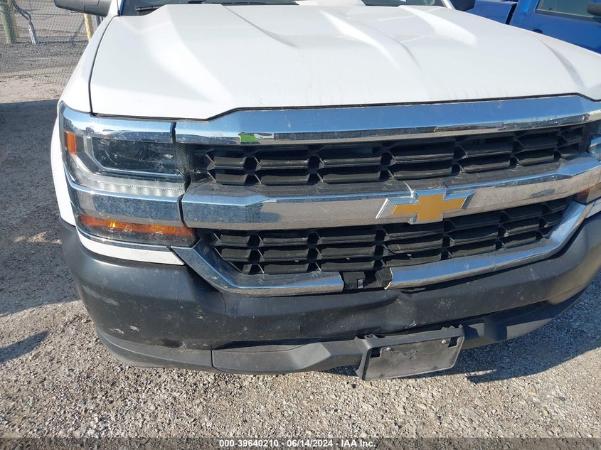 2017 Chevrolet Silverado 1500 Wt VIN: 1GCNCNEH7HZ379160 Lot: 39640210