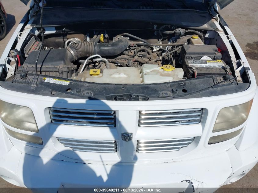 2011 Dodge Nitro Heat VIN: 1D4PT4GK5BW597203 Lot: 39640211