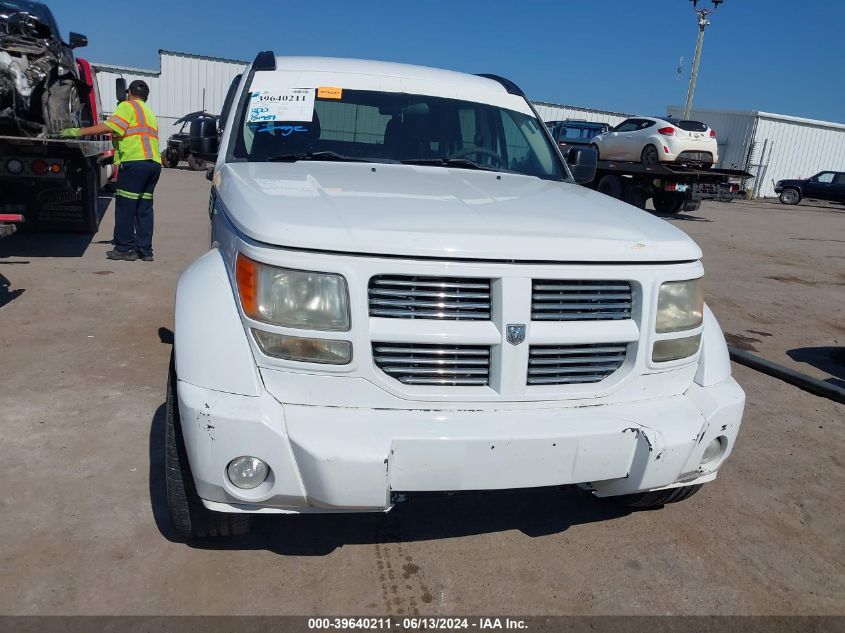 2011 Dodge Nitro Heat VIN: 1D4PT4GK5BW597203 Lot: 39640211