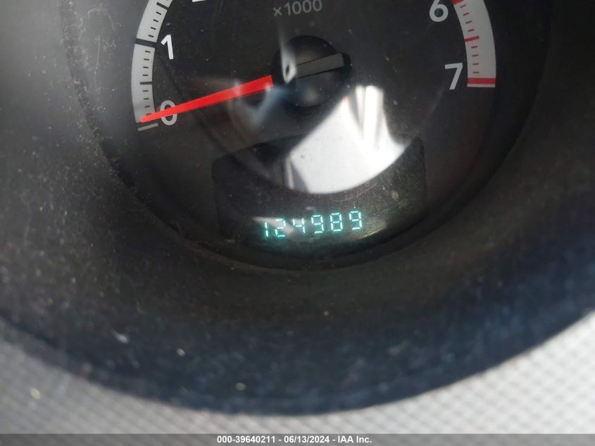 2011 Dodge Nitro Heat VIN: 1D4PT4GK5BW597203 Lot: 39640211