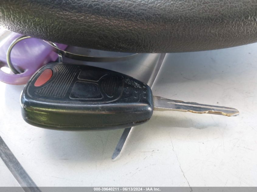 2011 Dodge Nitro Heat VIN: 1D4PT4GK5BW597203 Lot: 39640211