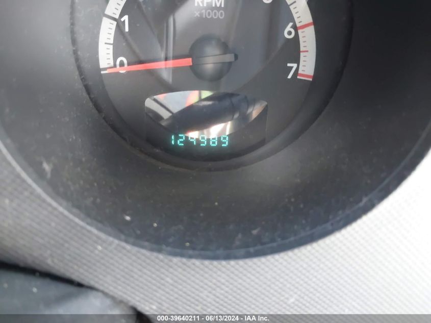 2011 Dodge Nitro Heat VIN: 1D4PT4GK5BW597203 Lot: 39640211