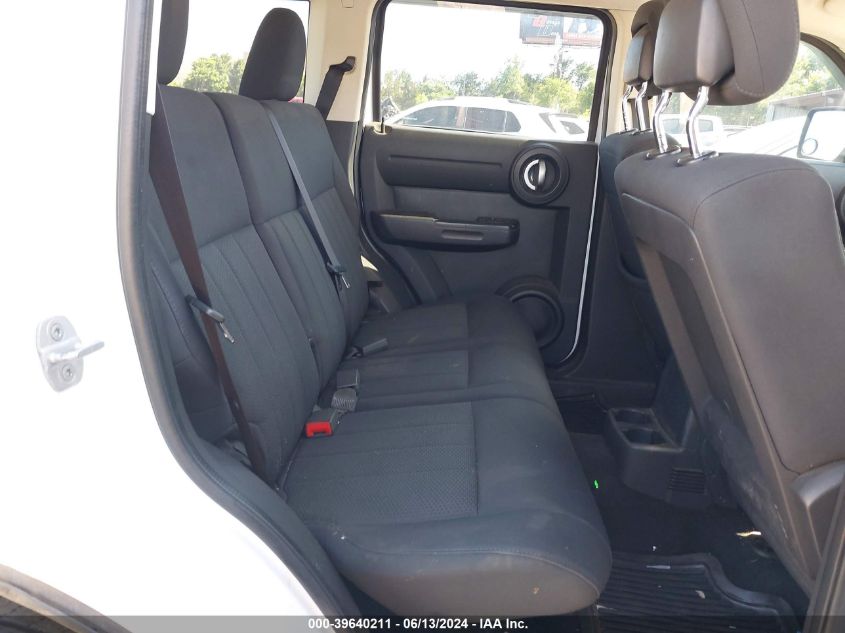 2011 Dodge Nitro Heat VIN: 1D4PT4GK5BW597203 Lot: 39640211