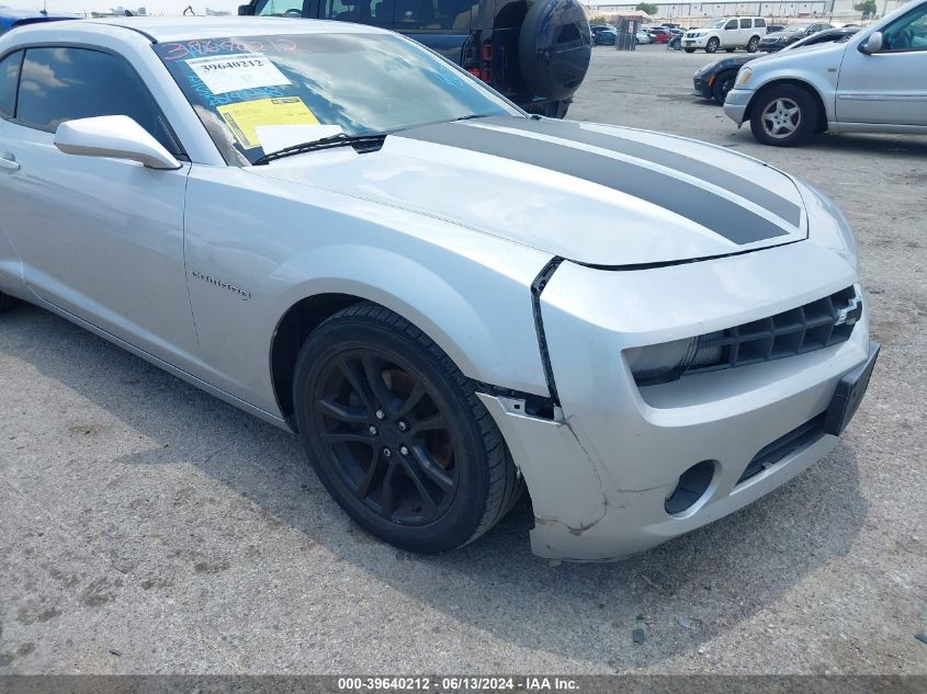 2013 Chevrolet Camaro 1Lt VIN: 2G1FB1E34D9172825 Lot: 39640212