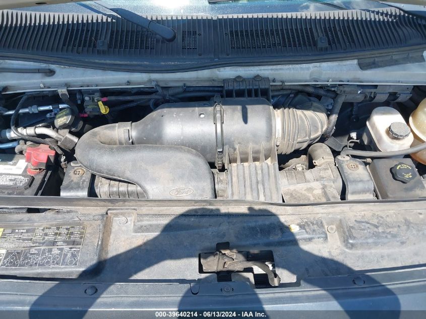 2010 Ford E-250 Commercial/Recreational VIN: 1FTNE2EL6ADA90304 Lot: 39640214