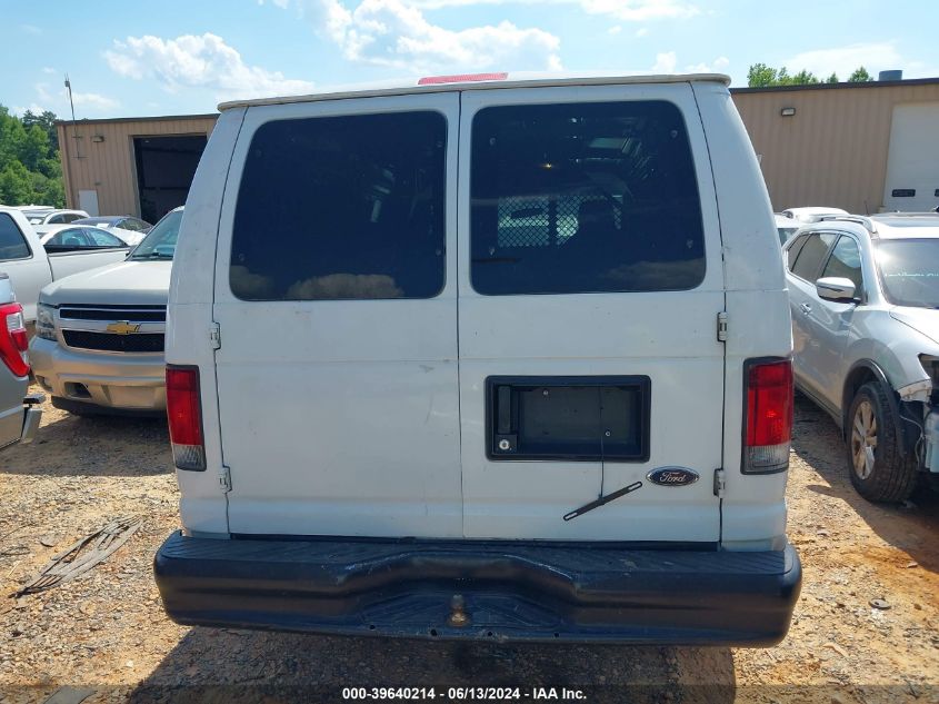 2010 Ford E-250 Commercial/Recreational VIN: 1FTNE2EL6ADA90304 Lot: 39640214