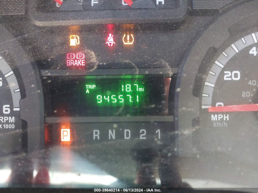 2010 Ford E-250 Commercial/Recreational VIN: 1FTNE2EL6ADA90304 Lot: 39640214