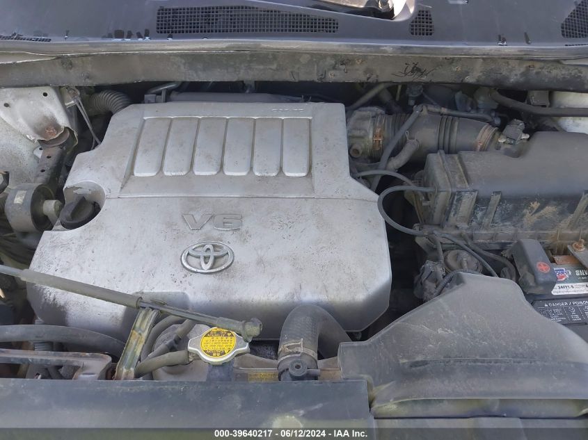 2011 Toyota Highlander Se V6 VIN: 5TDBK3EH2BS071672 Lot: 39640217