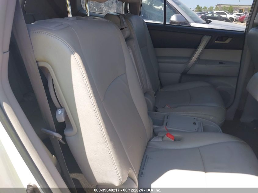 2011 Toyota Highlander Se V6 VIN: 5TDBK3EH2BS071672 Lot: 39640217