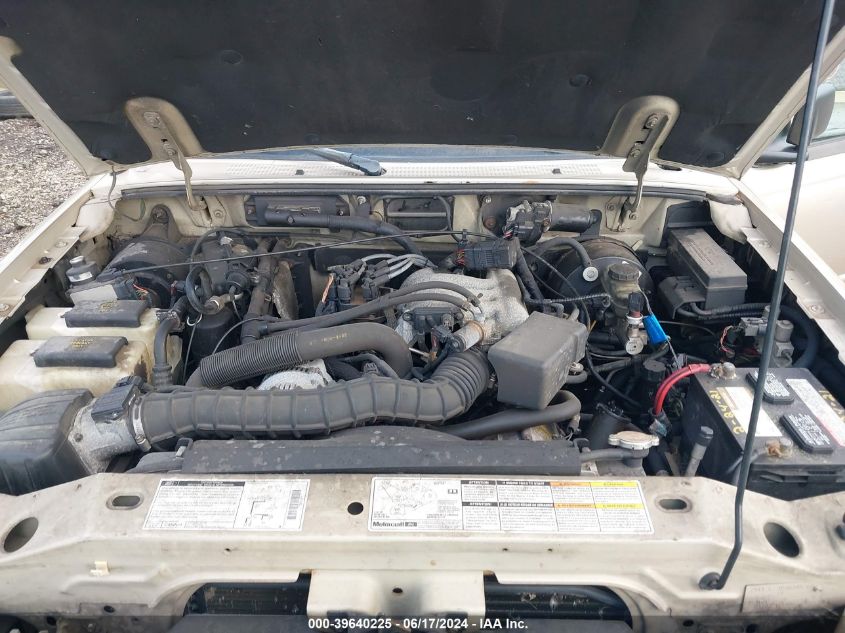 1999 Ford Ranger Xl/Xlt VIN: 1FTYR14V5XPA37924 Lot: 39640225