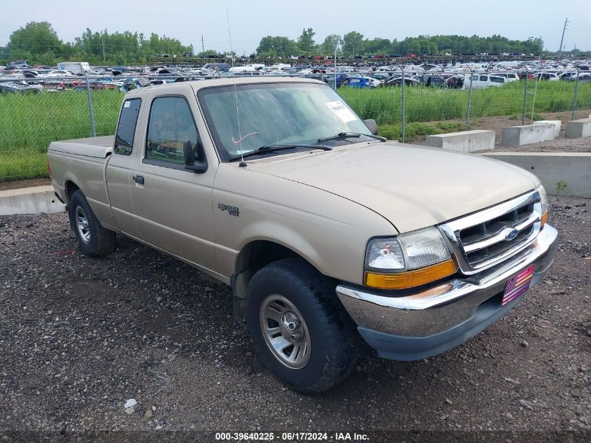 1999 Ford Ranger Xl/Xlt VIN: 1FTYR14V5XPA37924 Lot: 39640225