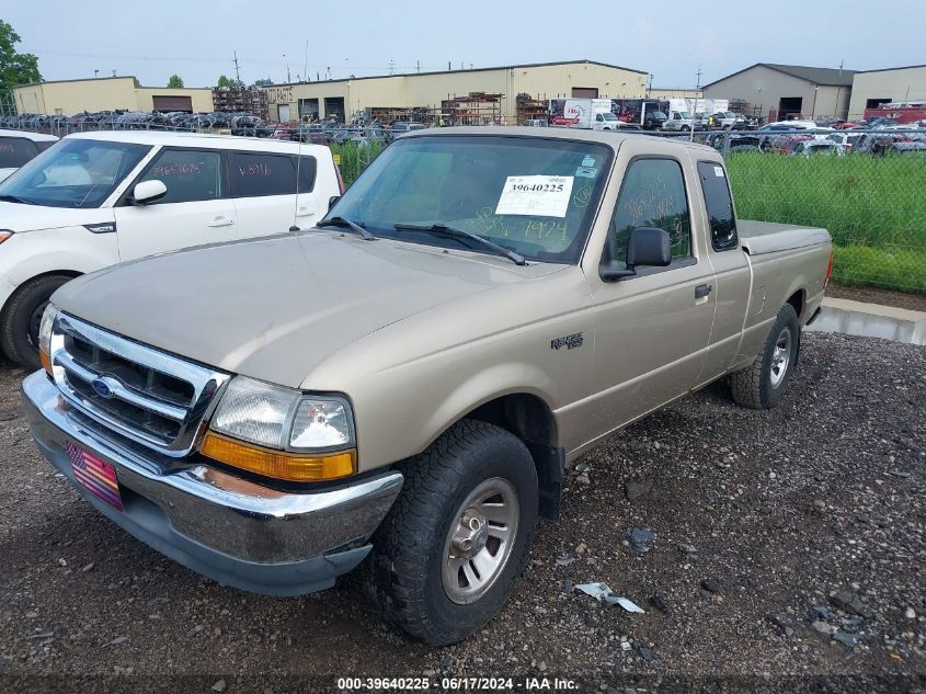 1999 Ford Ranger Xl/Xlt VIN: 1FTYR14V5XPA37924 Lot: 39640225