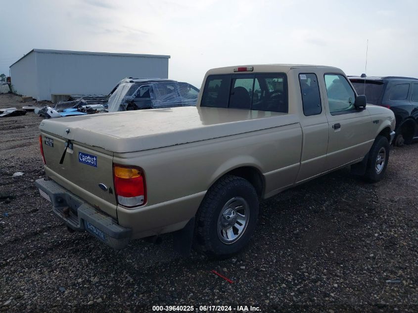 1999 Ford Ranger Xl/Xlt VIN: 1FTYR14V5XPA37924 Lot: 39640225