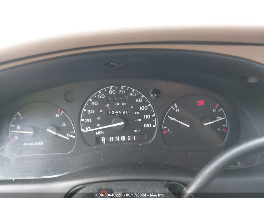 1999 Ford Ranger Xl/Xlt VIN: 1FTYR14V5XPA37924 Lot: 39640225