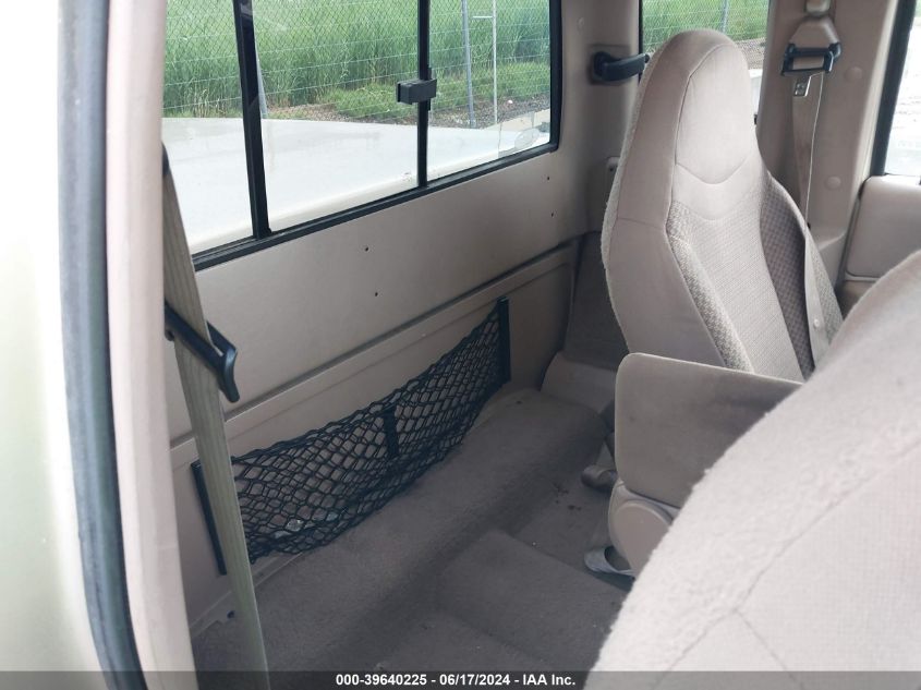 1999 Ford Ranger Xl/Xlt VIN: 1FTYR14V5XPA37924 Lot: 39640225