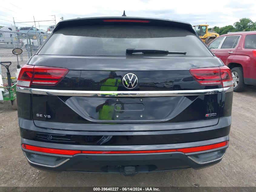 2022 Volkswagen Atlas Cross Sport 3.6L V6 Se W/Technology VIN: 1V2KE2CA4NC227142 Lot: 39640227