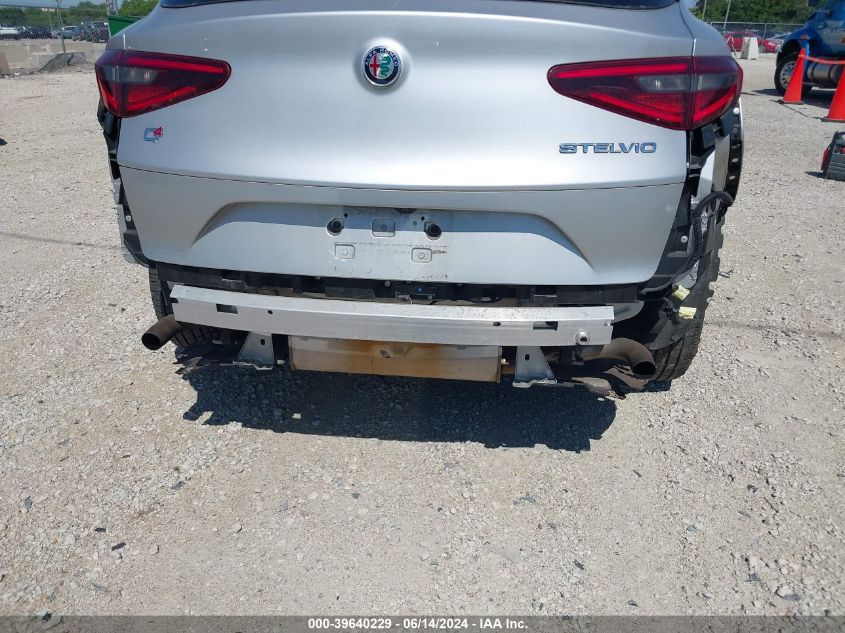 2018 Alfa Romeo Stelvio Awd VIN: ZASFAKAN8J7B80213 Lot: 39640229