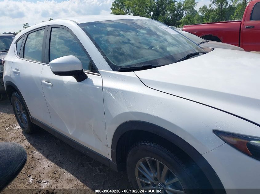 2017 Mazda Cx-5 Sport VIN: JM3KFBBL2H0119665 Lot: 39640230