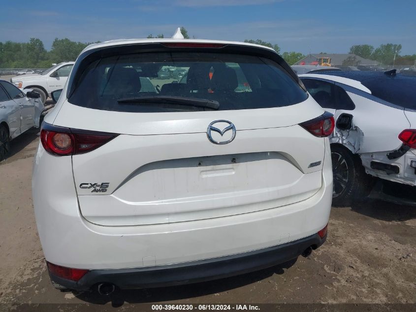 2017 Mazda Cx-5 Sport VIN: JM3KFBBL2H0119665 Lot: 39640230