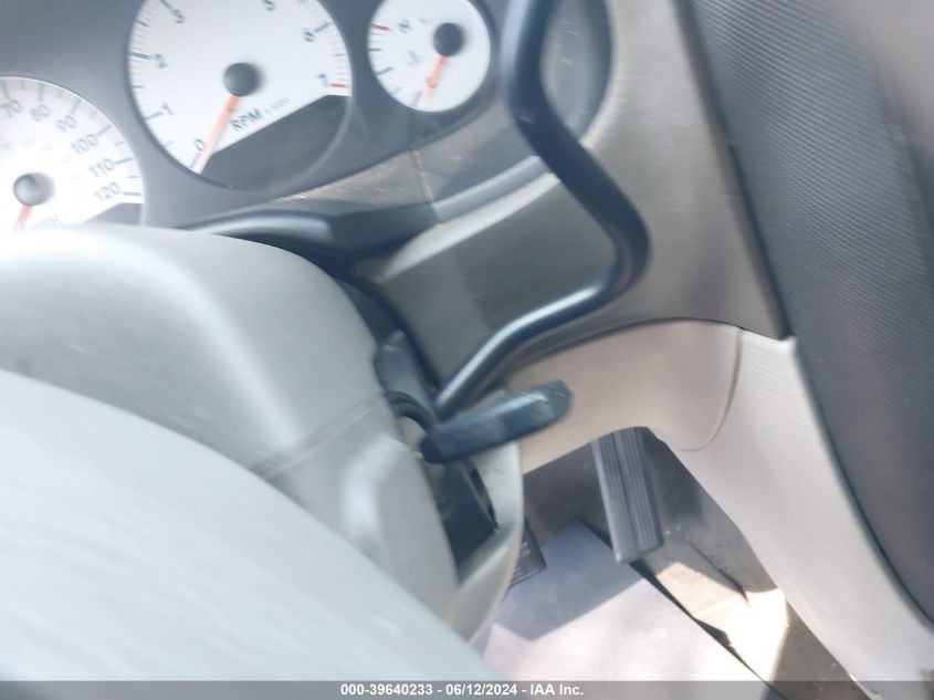 2005 Dodge Grand Caravan Se VIN: 1D4GP24R45B315431 Lot: 39640233