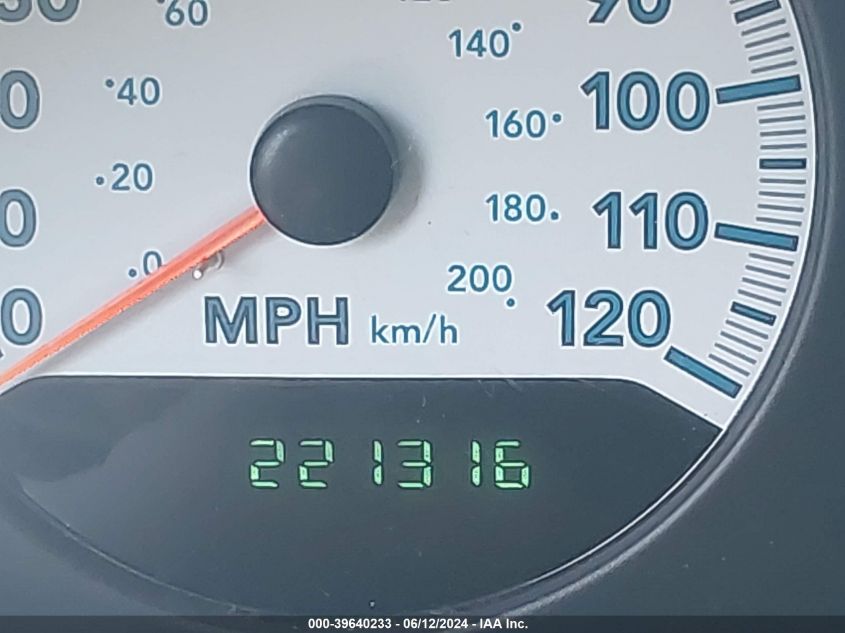 2005 Dodge Grand Caravan Se VIN: 1D4GP24R45B315431 Lot: 39640233