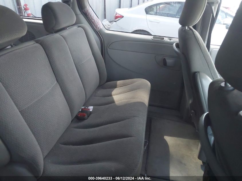 2005 Dodge Grand Caravan Se VIN: 1D4GP24R45B315431 Lot: 39640233