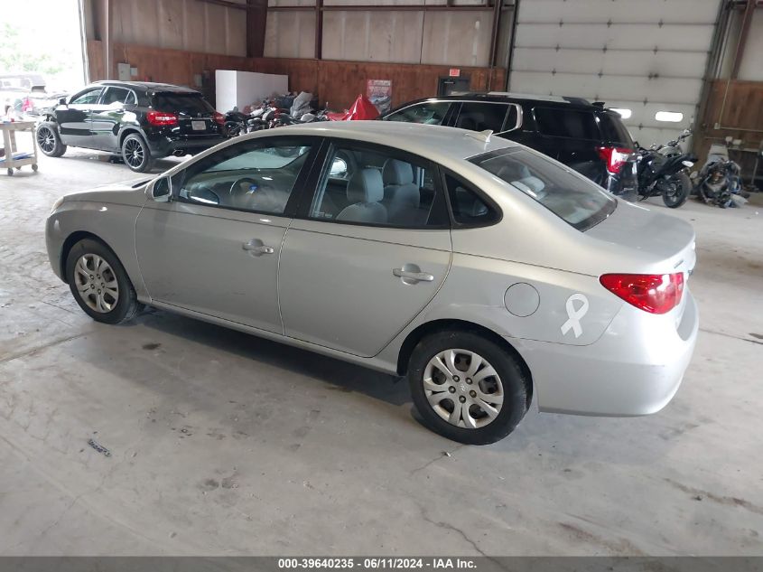 KMHDU4AD2AU156139 | 2010 HYUNDAI ELANTRA