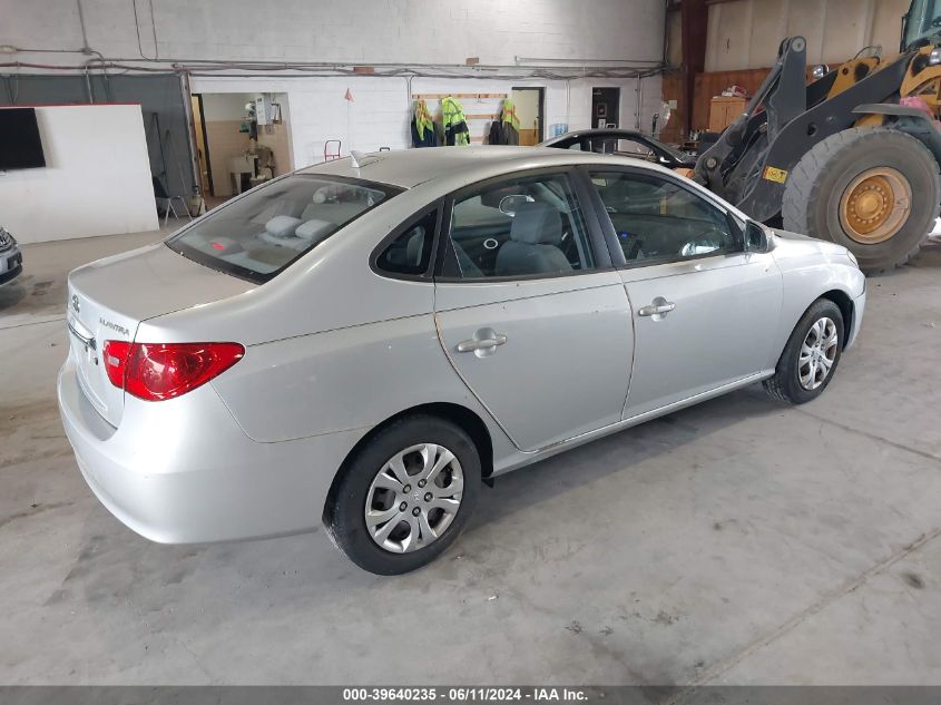 KMHDU4AD2AU156139 | 2010 HYUNDAI ELANTRA