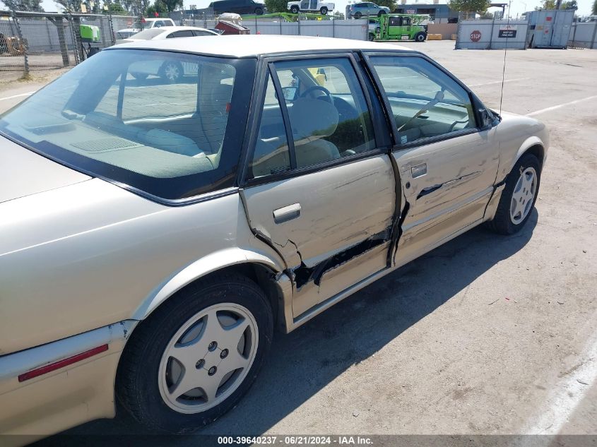 1994 Saturn Sl2 VIN: 1G8ZK5577RZ140134 Lot: 39640237