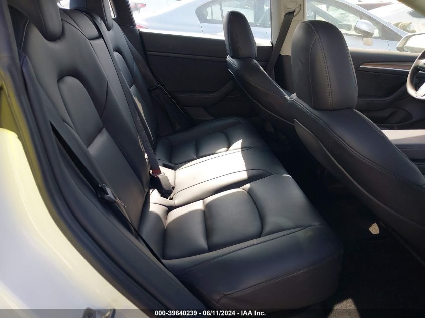 2023 Tesla Model 3 Rear-Wheel Drive VIN: 5YJ3E1EA2PF424801 Lot: 39640239