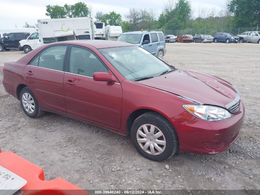 2005 Toyota Camry Le VIN: 4T1BE32K75U089524 Lot: 39640240