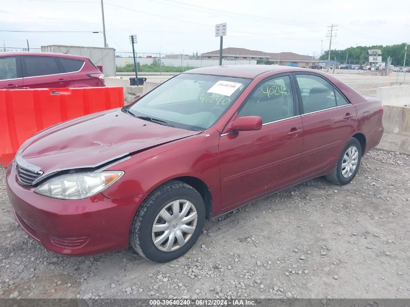 2005 Toyota Camry Le VIN: 4T1BE32K75U089524 Lot: 39640240