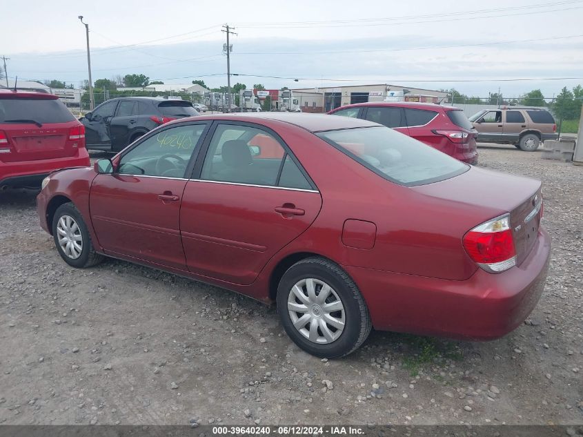 2005 Toyota Camry Le VIN: 4T1BE32K75U089524 Lot: 39640240