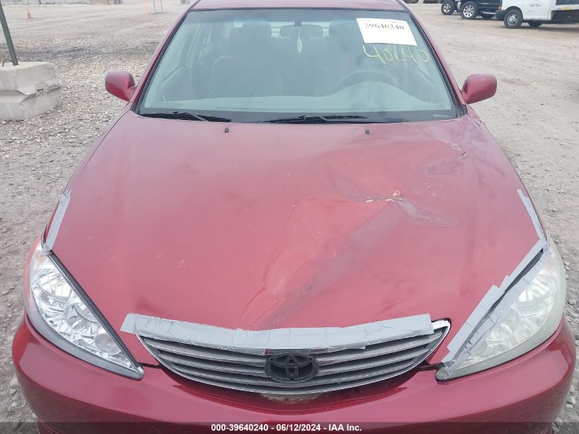 2005 Toyota Camry Le VIN: 4T1BE32K75U089524 Lot: 39640240