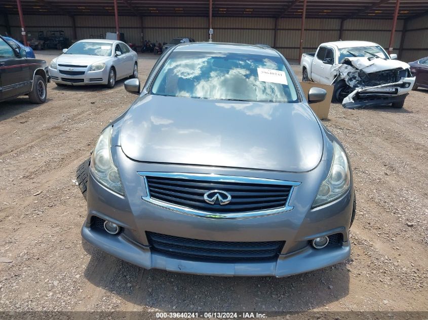 2010 Infiniti G37 Anniversary Edition VIN: JN1CV6AP7AM402883 Lot: 39640241