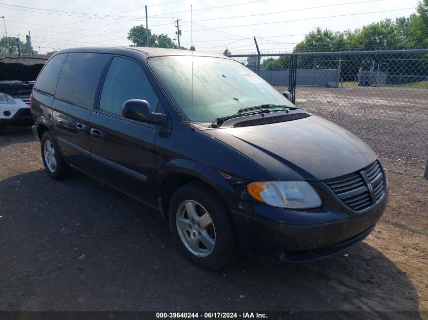 2006 Dodge Caravan Sxt VIN: 1D4GP45R56B748414 Lot: 39640244